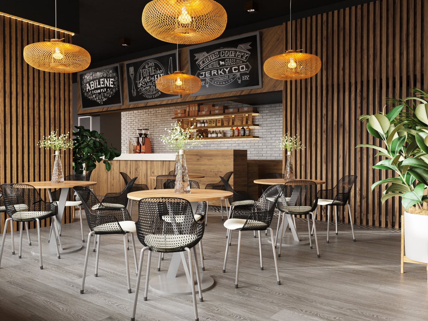 Coffe Shop – Interior Desing